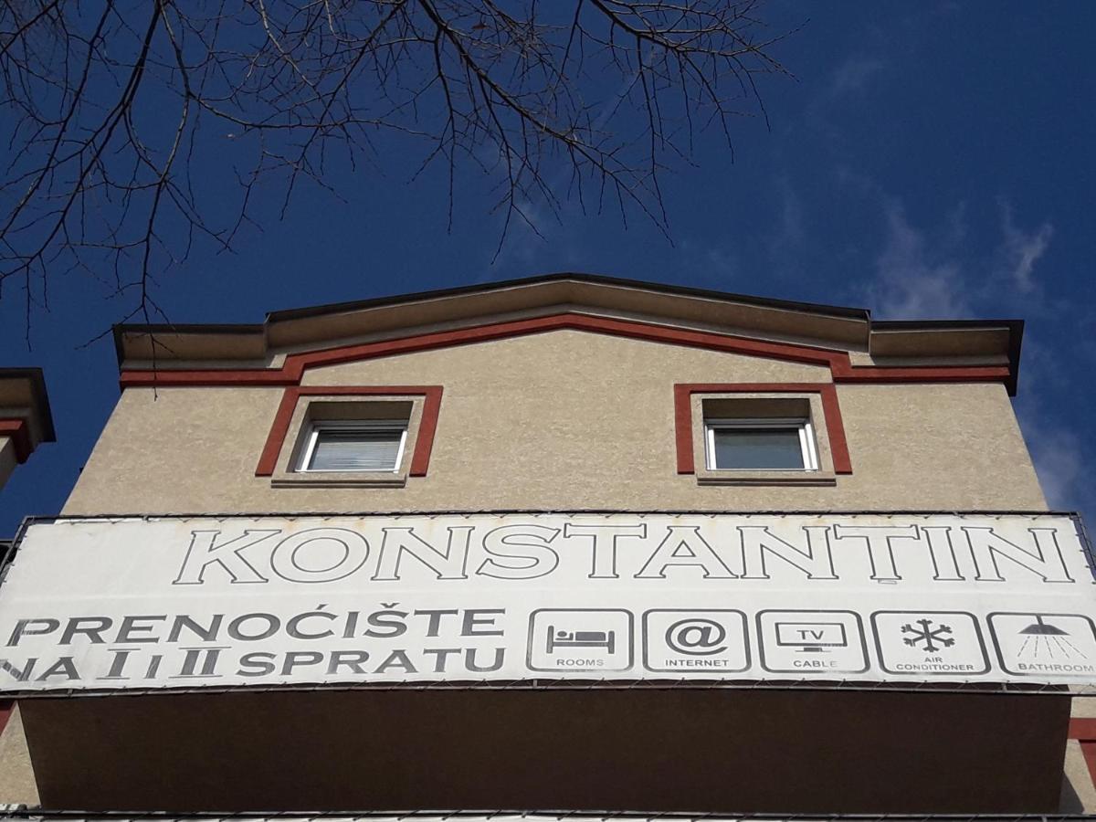 Prenociste Konstantin 2008 Hotel Ni Exterior foto